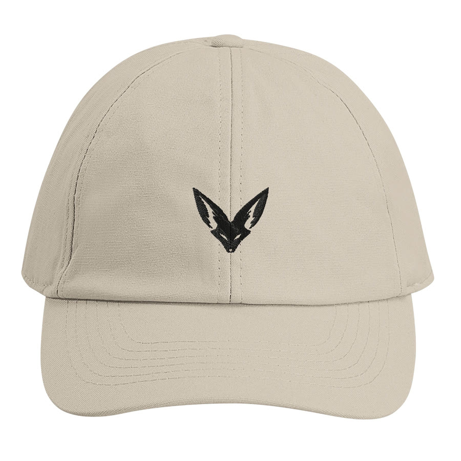 The FENNEC listing photo: the sand-coloured Icon Cap with the embroidered fennec mark.